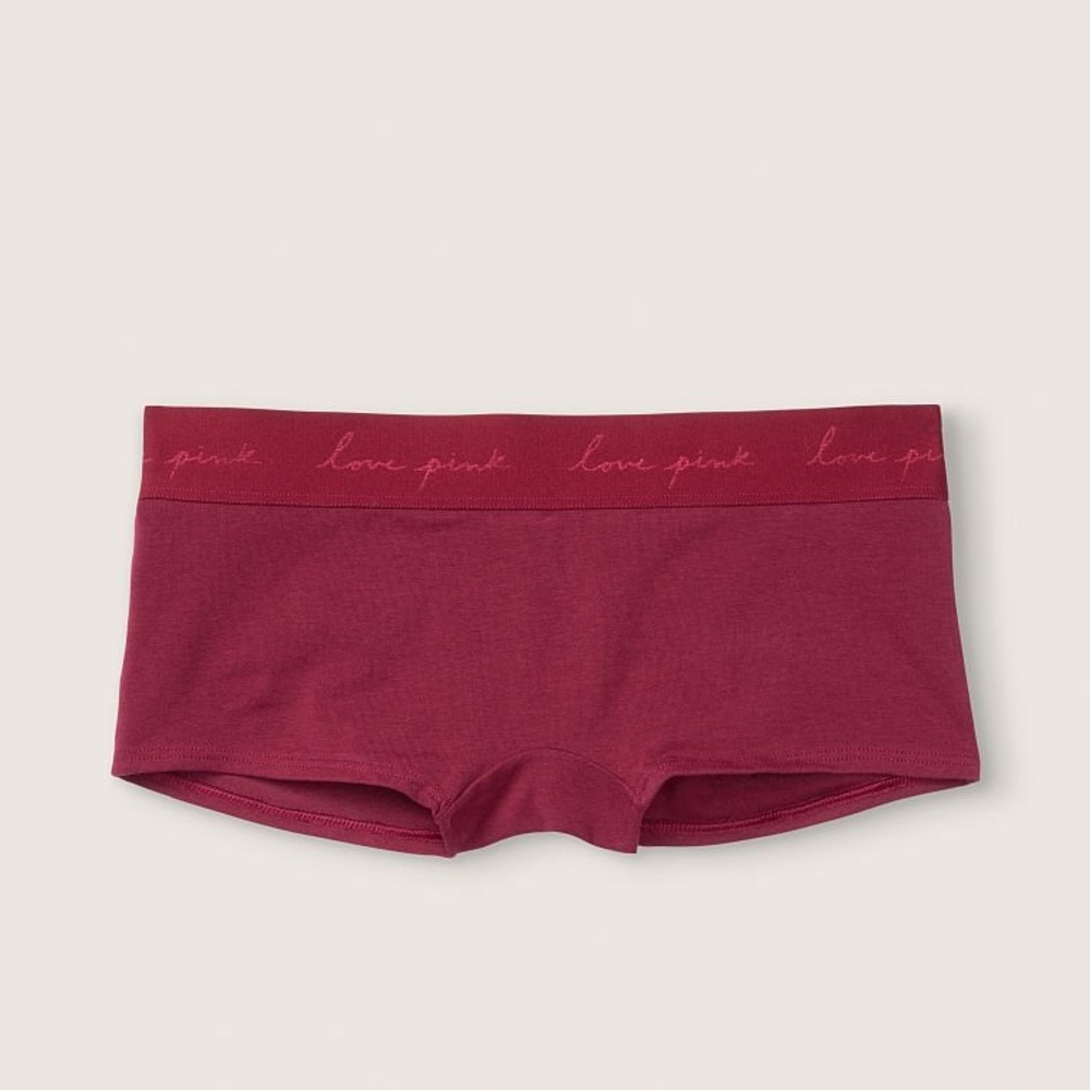 VS PINK BOYSHORT PANTY UNDERWEAR NEW NWT